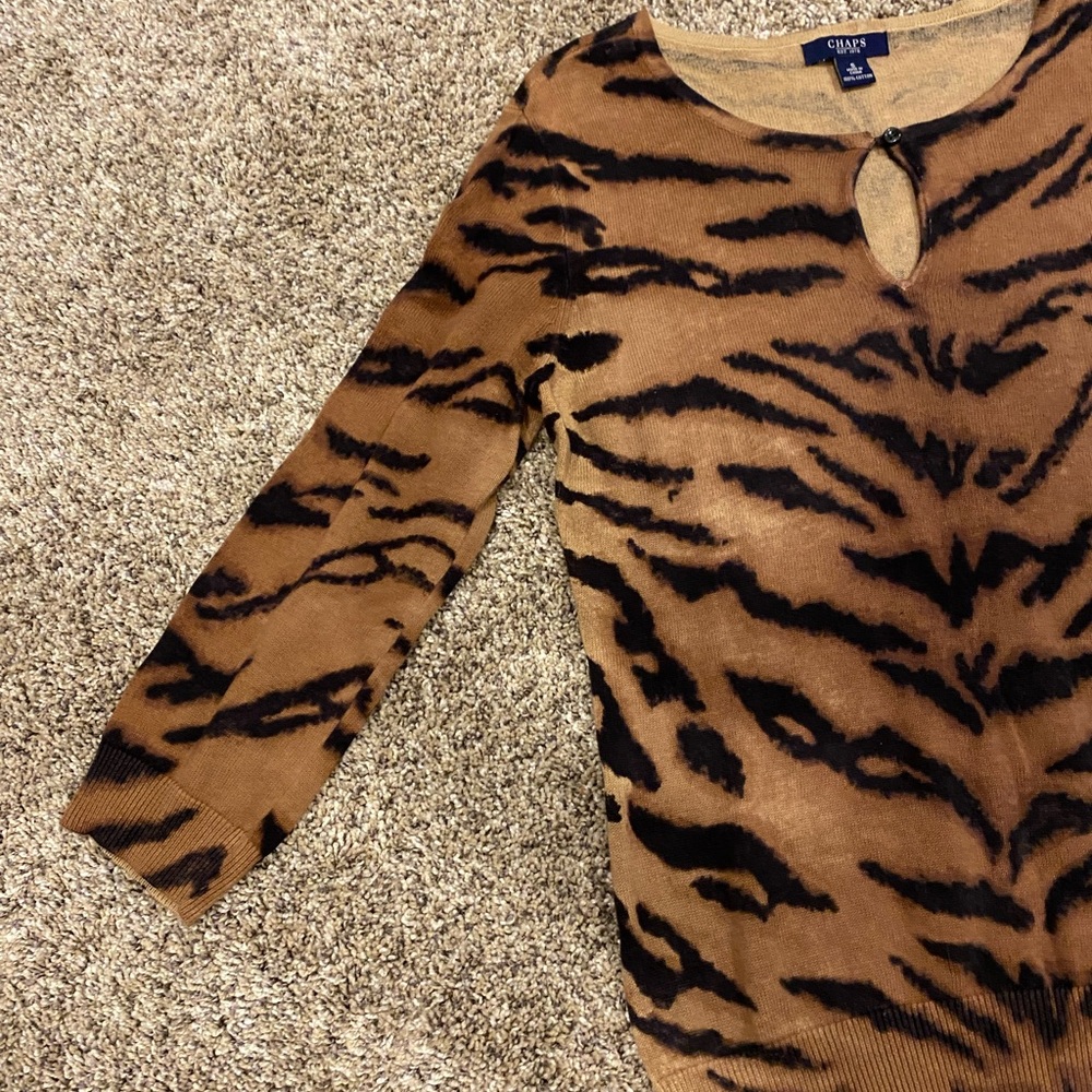 Chaps Sweater - Picture 5 of 14